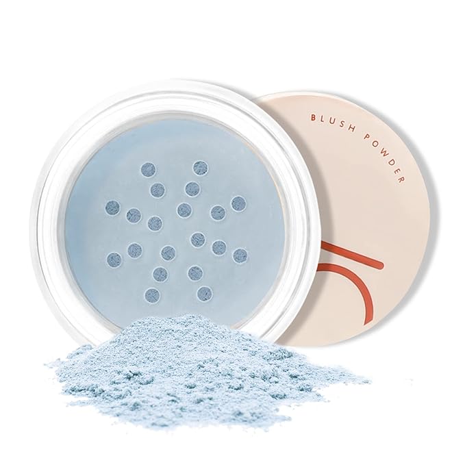 Boobeen Matte Blush Powder Makeup Loose Powder Face Blushes Single Color Blush Rouge Powder Natural Pink Blush for cheeks, Easily Blends, Smoothly with Satin Matte Look-Velvo Beauty