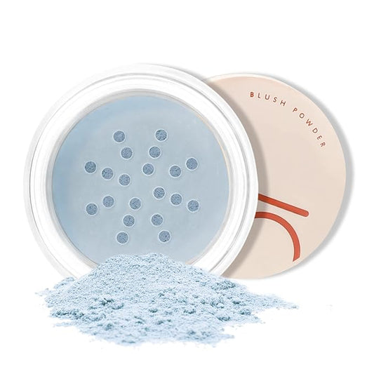 Boobeen Matte Blush Powder Makeup Loose Powder Face Blushes Single Color Blush Rouge Powder Natural Pink Blush for cheeks, Easily Blends, Smoothly with Satin Matte Look-Velvo Beauty