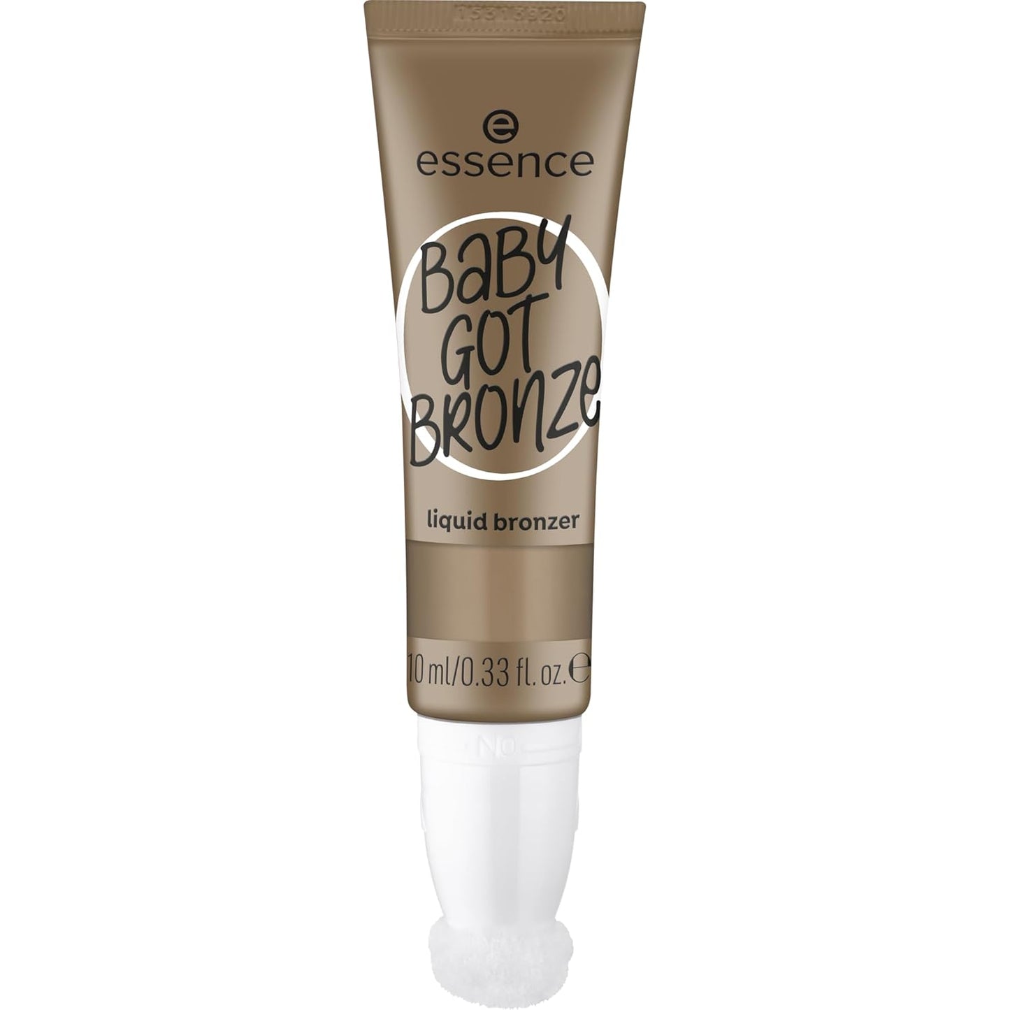 essence | Baby Got Bronze Liquid Bronzer | Lightweight, Buildable, Natural Finish with Sponge Applicator| Vegan & Cruelty Free (10 | Sweet Shadows)-Velvo Beauty