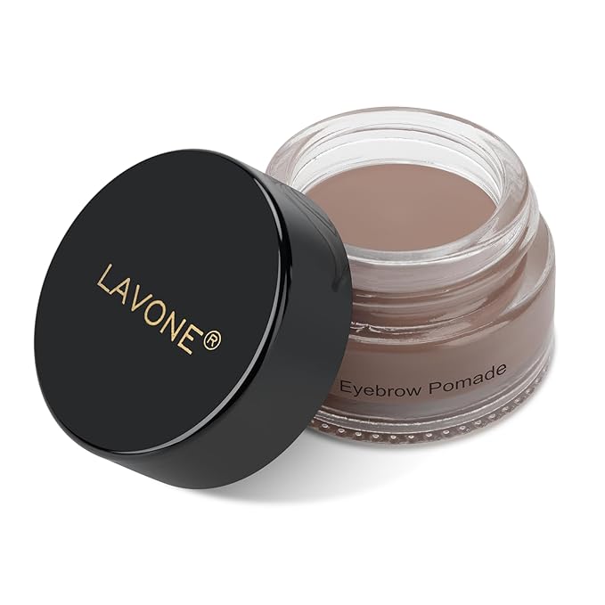 Eyebrow Pomade - Waterproof Brow Pomade for Long-lasting Results,Smudge Proof and Sweat Resistant Formula,Natural Eyebrow Makeup for All Skin Types and Tones - Ash Blonde-Velvo Beauty