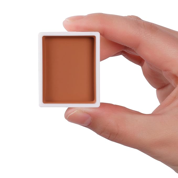 Alcohol Palette Refill Pans - Skin Tones - Oxide Orange-Velvo Beauty