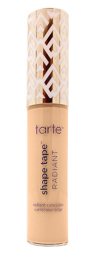 Tarte Shape Tape Radiant Medium Coverage Concealer Full Size - 27S - Light Medium Sand-Velvo Beauty