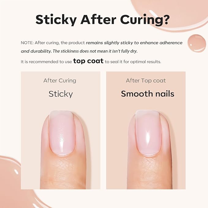 modelones 8-in-One Builder Nail Gel, Neutral Nude Builder for Thickening, LED Lamp Cured Hard Strengthener Extension Color Base Rhinestone Glue Gel Polish in a Bottle for DIY Home Salon-Velvo Beauty