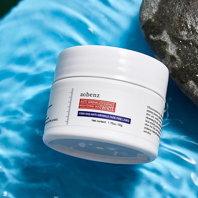 SINPIN aobenz Anti Aging Moisturizer Face Cream for Women & Men - Night Cream for Face & Neck | All Skin Types | Niacinamide + Hyaluronic Acid | Firming, Tightening, Anti Wrinkle, 1.76FL (2PCS)-Velvo Beauty