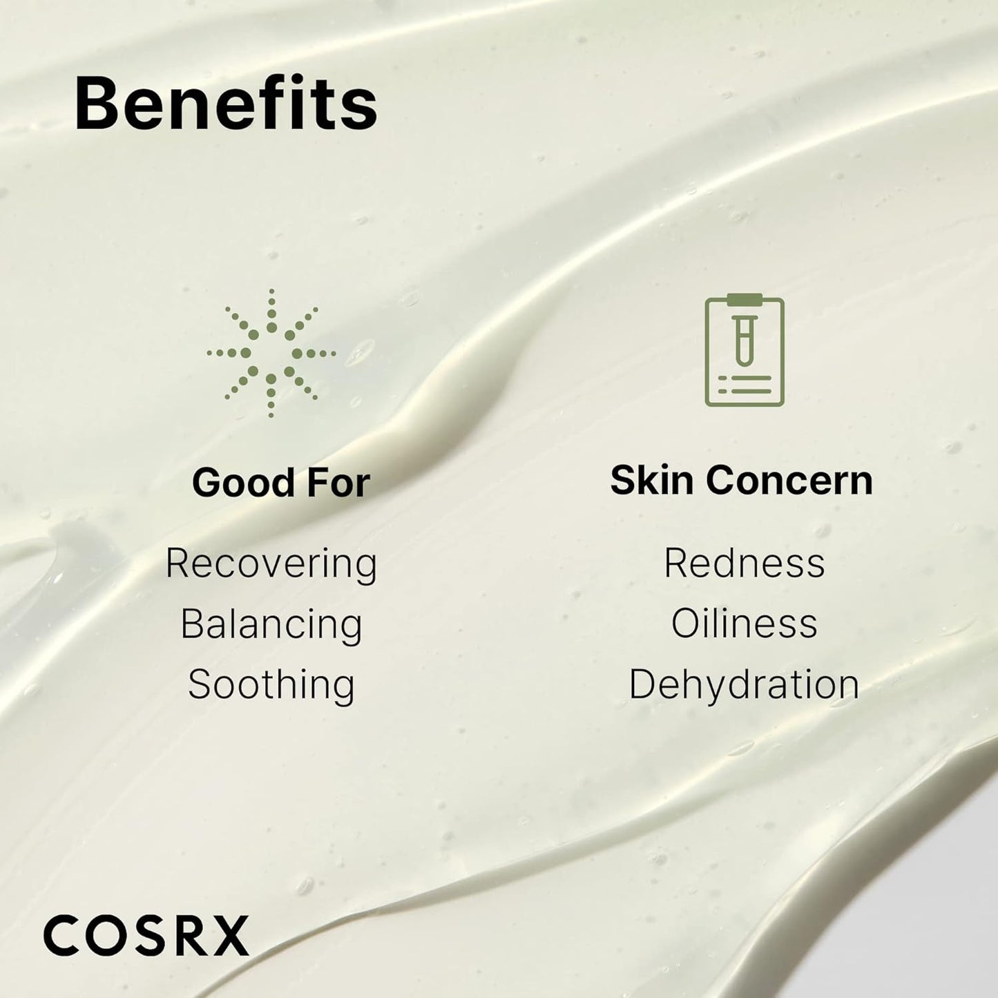 COSRX Hydrium Green Tea Aqua Soothing Gel Cream, 1.69 fl.oz / 50ml | Lightweight Daily Cream | Camelia, Aloe Gel | Korean Skin Care, No Animal Testing, Paraben Free-Velvo Beauty