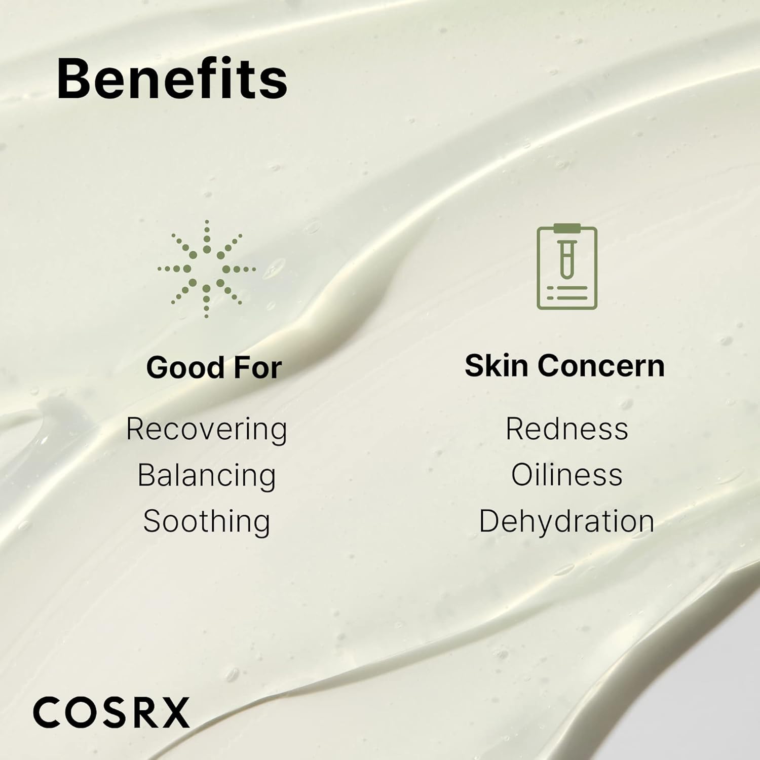 COSRX Hydrium Green Tea Aqua Soothing Gel Cream, 1.69 fl.oz / 50ml | Lightweight Daily Cream | Camelia, Aloe Gel | Korean Skin Care, No Animal Testing, Paraben Free-Velvo Beauty