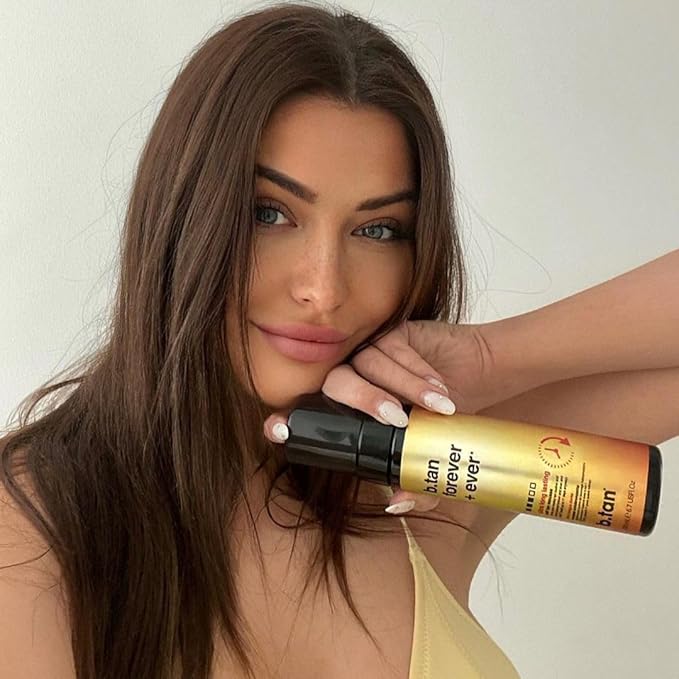 b.tan Ultra Long Lasting Self Tanner Mousse | Forever & Ever - Lasts Up to 11 Days, Fast, 1 Hour Express Sunless Tanning Foam, No Fake Tan Smell, Dark Bronze Glow, Vegan, Cruelty Free, 6.7 Fl Oz-Velvo Beauty