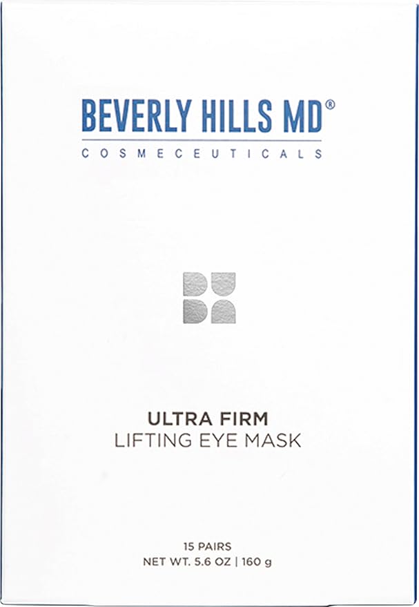 Ultra Firm Lifting Eye Mask- Visibly Lift, Tighten, Contour Eye Area for Wrinkles, Dark Circles- Skin Smoothing & Brightening- Visibly Reduce Signs of Aging w/Rhodiola Rosea Extract-Velvo Beauty