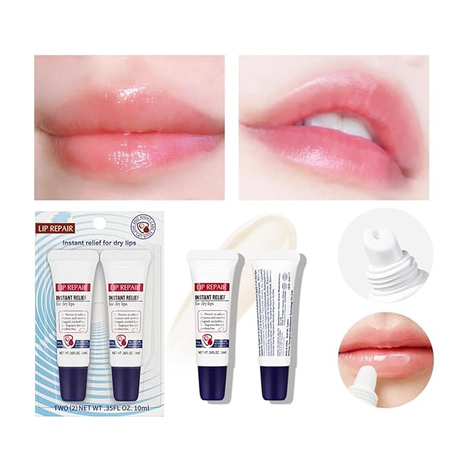 Lip Repair Gel, Moisturizing Lip Repair Soft Moisturizing Lip Care, Soothe & Protect Lip Balm.-Velvo Beauty