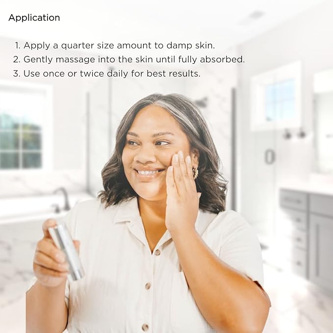 Silver Biotics Anti-aging Colloidal Nano-Silver Facial Serum Gel | Great For Blemishes, Scars & More All Natural Face Care | 20 PPM Silversol + 2% Hyaluronic Acid | 1 fl oz-Velvo Beauty