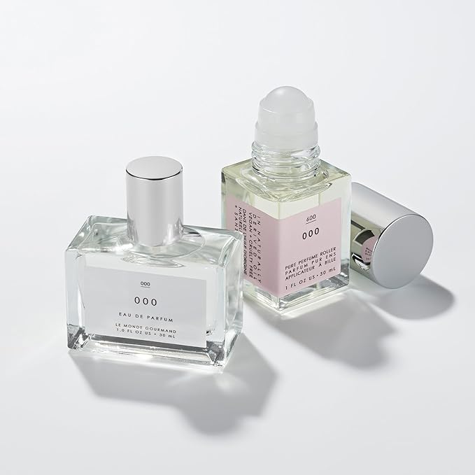 Le Monde Gourmand 000 Perfume Oil - 1 fl oz (30ml) - Woody and Fresh, Sophisticated, Warm Fragrance Notes-Velvo Beauty