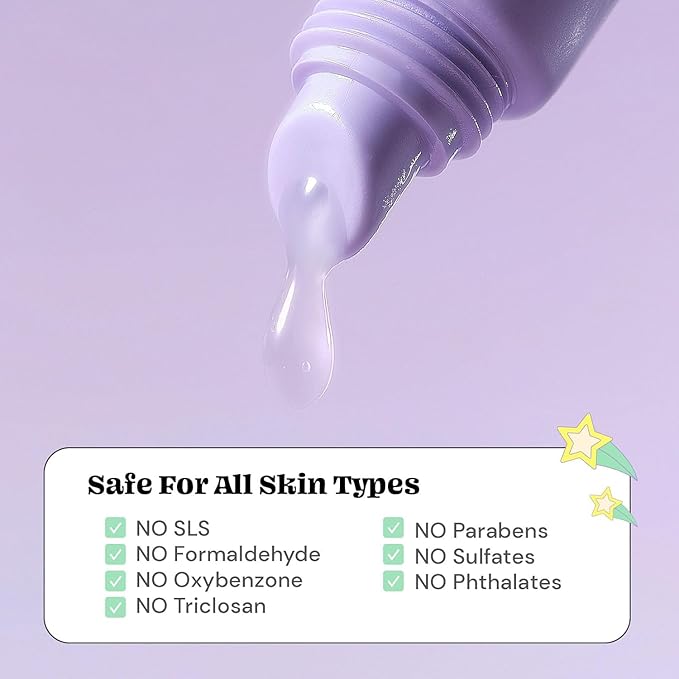 Glossmetics Lychee-Berry Overnight Lip Mask - Hydrating, Moisturizing Lip Balm for Soft, Smooth Lips (Pack of 2)-Velvo Beauty