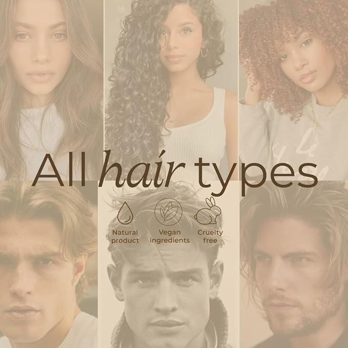 Organic Coconut Hair Mask for Hair Growth and Volume, Moisturizing and Deep Conditioning Mask For Dry Damaged Hair, Hair Tchicking Treatment Cream Mask, Fights Breakages and Split Ends-Velvo Beauty