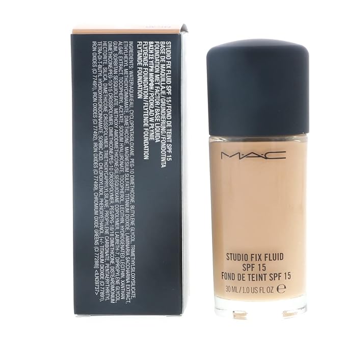 Mac Studio Fix Fluid Foundation NC30 SPF15-Velvo Beauty