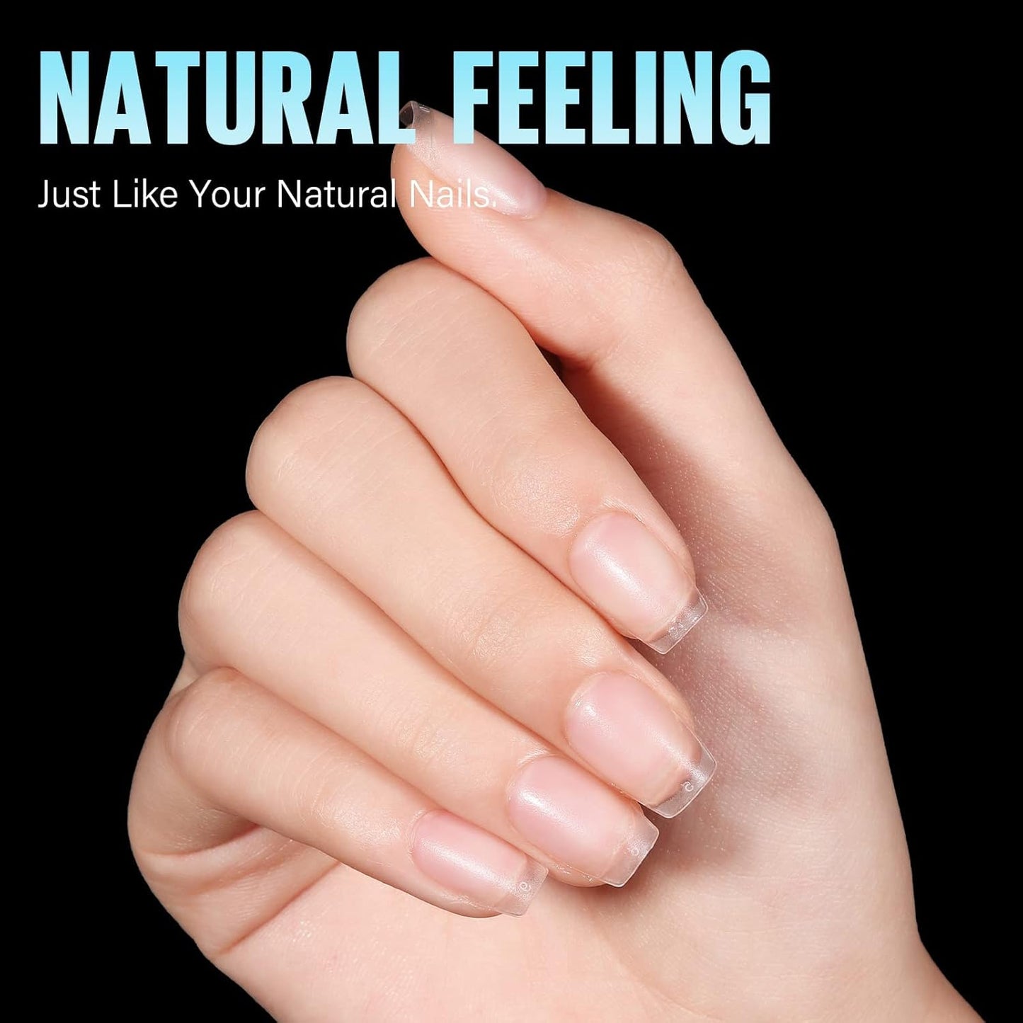 TOMICCA Extra Short Coffin Nail Tips, 240Pcs Full Cover Acrylic Fake nails for Extension Manicure, 15 Sizes Easy Use Soft Pre Shaped Gel Nail Tips for Home DIY and gifts women-Velvo Beauty