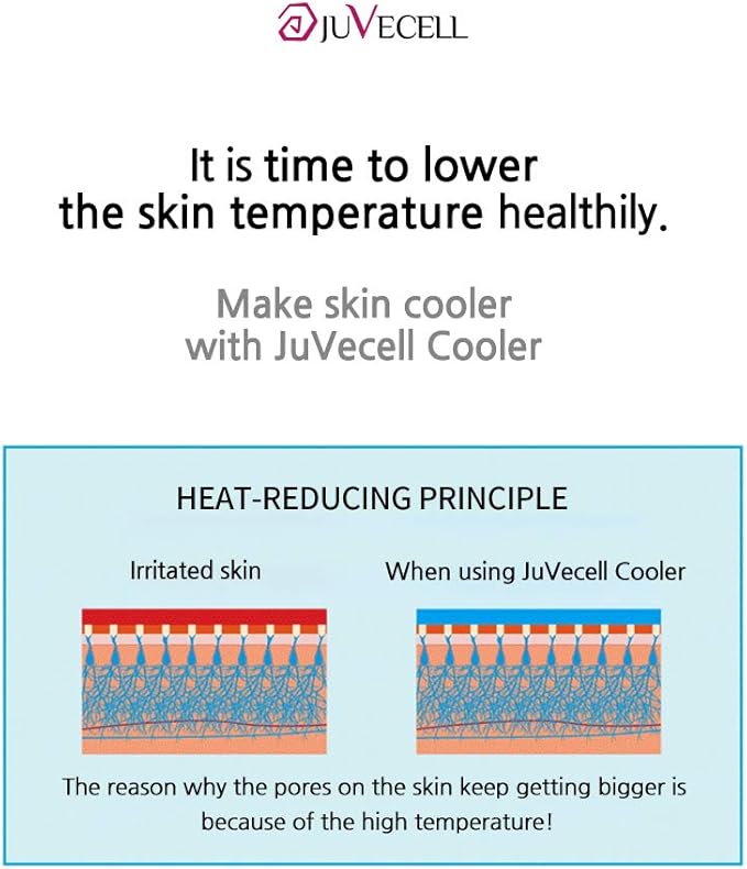 JUVECELL Ice Roller for Puffiness, Face & Eyes Cooler Facial Roller to Press Serums, Cream and Oil Into Skin, Massager Skin Care Tool, Eye Massager and Neck Roller-Velvo Beauty