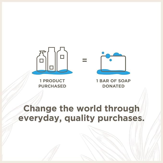 Soapbox Liquid Hand Soap & Body Wash, Sea Minerals & Blue Iris - Gentle, Moisturizing Hand & Body Cleanser, Vegan, Cruelty Free Hand Soap Refill for Bathroom, Kitchen, Professional Use - Gallon Size-Velvo Beauty