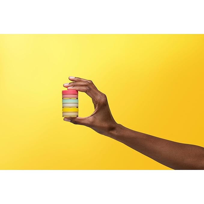 Burt's Bees Lip Mask Set- Overnight Intensive Treatment Revives & Nourishes for All Day Hydration, College Back to School Dorm Essentials, Passion Fruit & Chamomile, Sweet Mint & Lemon Sorbet-Velvo Beauty