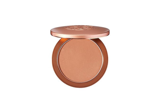YENSA Super Serum Silk Powder Foundation - Matte Foundation Makeup to Blur and Smooth Pores - Provides a Radiant and More Even Skin Tone for a Natural, Healthy Glow - Tan 3 (0.35 oz)-Velvo Beauty