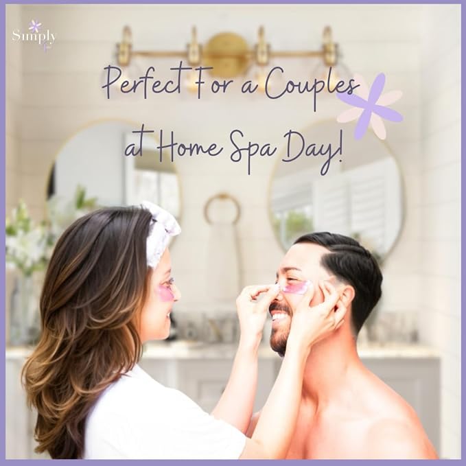 Under Eye Masks (20 Pairs) Collagen & Hyaluronic Acid - Reduce Wrinkles, Dark Circles, Puffy Eyes, Bags, Anti Aging Patches & Face Moisturizer Sensitive Skin Safe- Mothers Day-Velvo Beauty