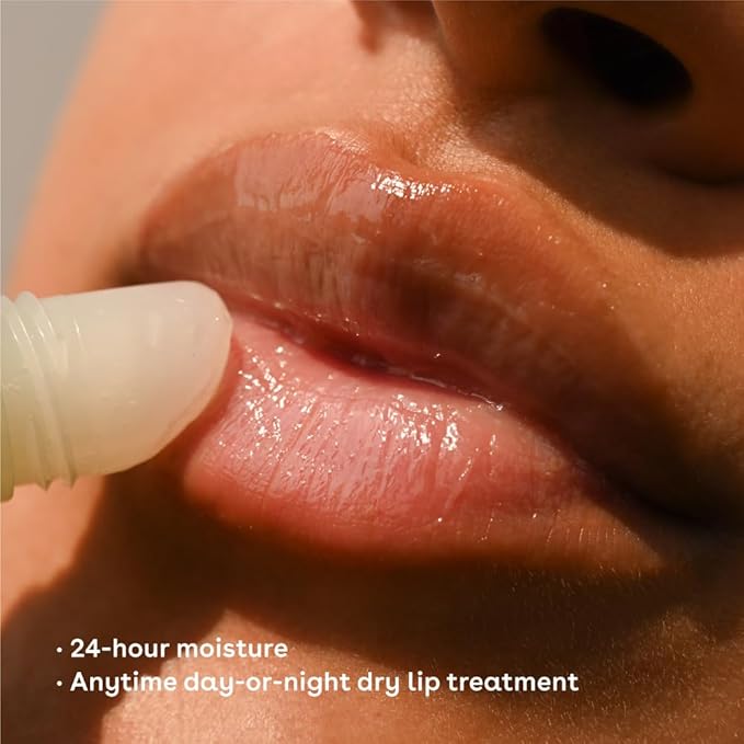 eos Holiday Lip Butter Gift- Candy Cane Swirl Super Balm, 24H Moisture, Stocking Stuffers, 0.35 fl oz-Velvo Beauty