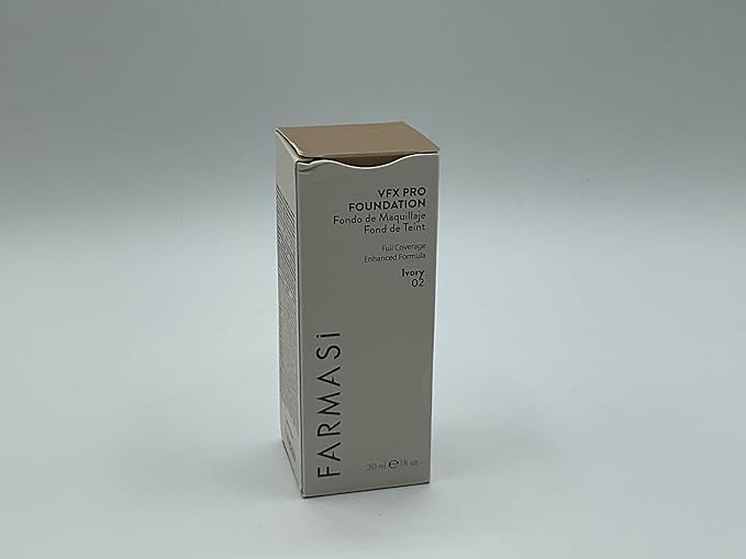 Farmasi Foundation Cream VFX Pro - C02-Velvo Beauty