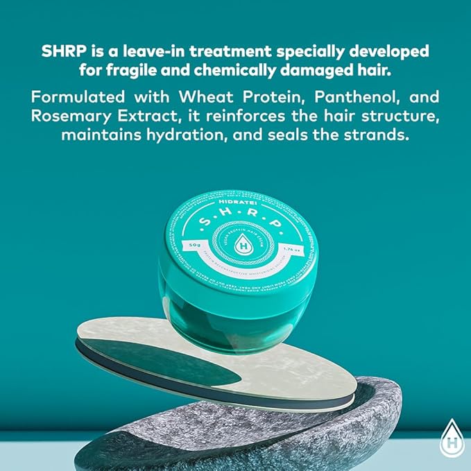 Brazilian Beauty Hair Protein Cream | Deep Hydration | Fortified Hair Strenght | Rebuild Strands With Water Retention | Moisturize and Shine | 1.76 Oz.-Velvo Beauty