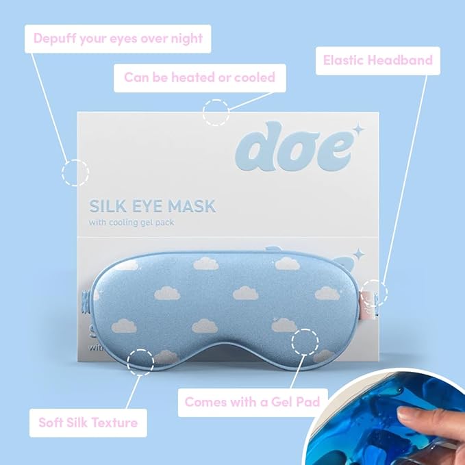 doe Soothing Eye Mask-Velvo Beauty