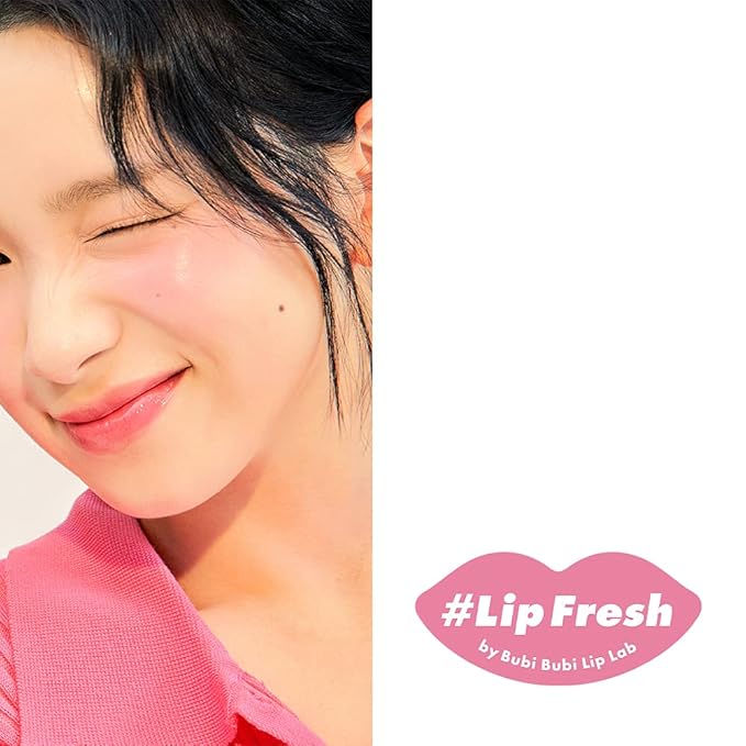 UNPA Bubi Bubi Bubble Lip Scrub, Quick and Easy Exfoliation with Soft Bubbles, Effectively Remove Dead Skin-Velvo Beauty