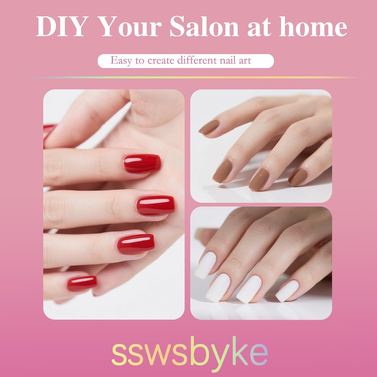 Extra Short Straight Nail Tips, SSWSBYKE 300pcs 15 Sizes Soft Gel Acrylic Nail Tips for Full Cover Pre-Shaped Fake Nails Tips Half Matte Press On Nails for Extension Home DIY Salon-Velvo Beauty