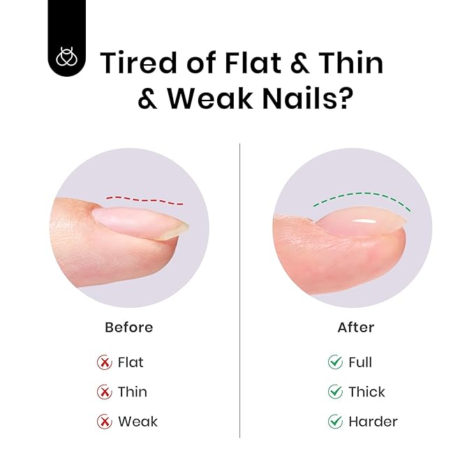 Beetles Builder Gel for Nails, 7 in 1 Builder Nail Gel Nude Jelly Beige Color Building Nail Apex & Nail Extension Strengthener Thin Nails DIY Nail Art Design for Beginner Women-Velvo Beauty