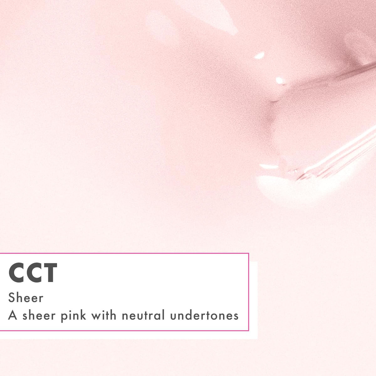 Olive & June Gel Polish | UV LED Nail Lamp Needed | Long Lasting Formula | Up to 21 Days of Wear | Damage-Free Removal | Salon-Quality Manicure, Pedicure at Home | CCT | Sheer Pink-Velvo Beauty