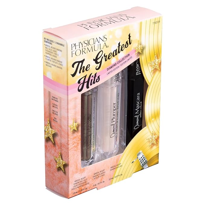 Physicians Formula Holiday Gift Sets Butter Bronzer & Butter Mascara Makeup Collection | Together Duo-Velvo Beauty