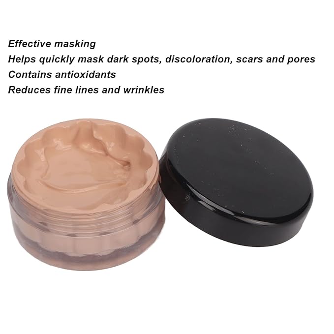 Color Correcting Concealer Cream, Makeup Face Concealer Brighten Skin Colour Moisturising Lasting Oil Control Coverage Concealer,Professional Makeup Corrector 12ml (02)-Velvo Beauty