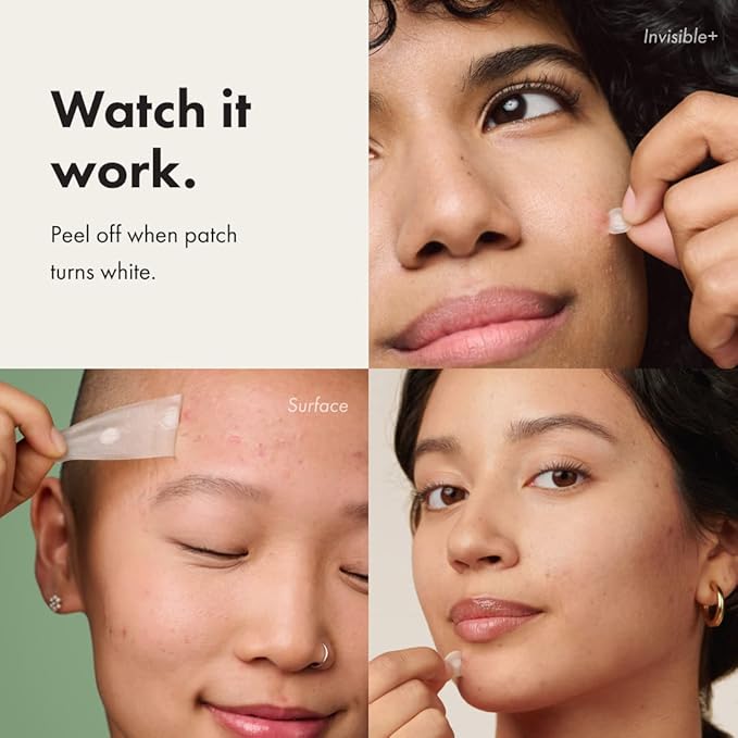 Mighty Patch™ Variety Pack from Hero Cosmetics - Hydrocolloid Acne Pimple Patches for Covering Zits and Blemishes, Spot Stickers for Face and Skin, Korean Skin Care, 26 ct-Velvo Beauty