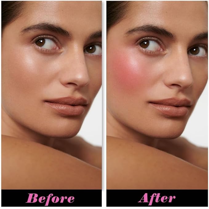 Single Warm Orange Matte Cream to Powder Blush Makeup Palette, Cheeks Face Blushes for Older Women, Natural Monochrome Blushes Makeup Palette, Paleta de rubores 05(0.35 Oz)-Velvo Beauty