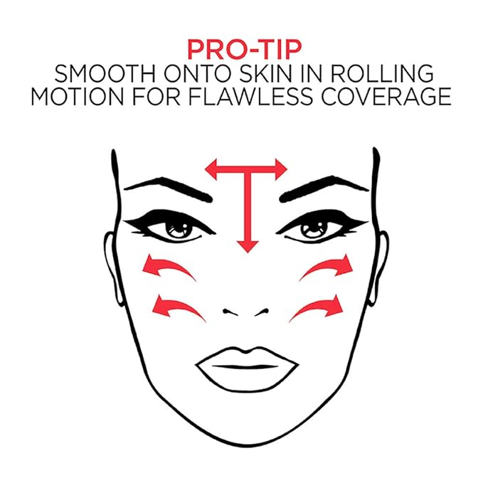 L'Oreal Paris Cosmetics Makeup Infallible Pro-Matte Liquid Longwear Foundation, Light Beige, 1 fl oz-Velvo Beauty