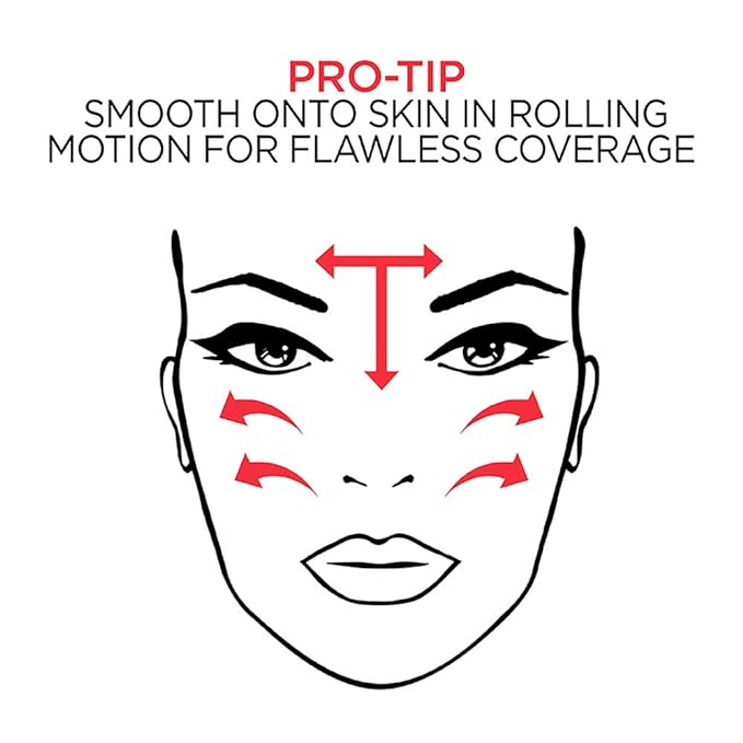 L'Oreal Paris Cosmetics Makeup Infallible Pro-Matte Liquid Longwear Foundation, True Alabaster, 1 fl oz.-Velvo Beauty