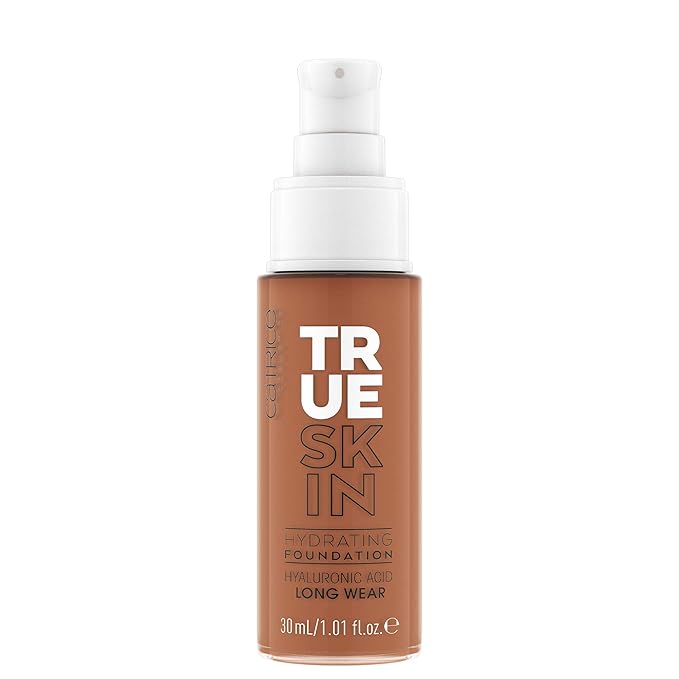 Catrice | True Skin Hydrating Foundation (090 | Cool Espresso)-Velvo Beauty