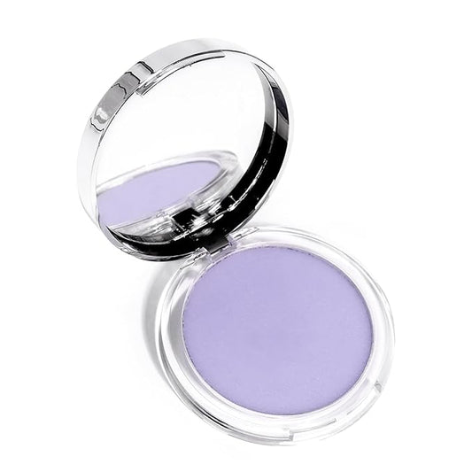 Oil Control Pressed Setting Powder, Lavender Matte Powder Soft Jelly Texture Powder-free Face Powder, Long-Lasting Waterproof Pressed Powder Makeup, Flawless Lightweight Face Cosmetics-Velvo Beauty