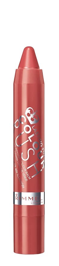Rimmel Lasting Finish Colour Rush Lip Color Balm, Not An Illusion, 0.095 Fluid Ounce-Velvo Beauty