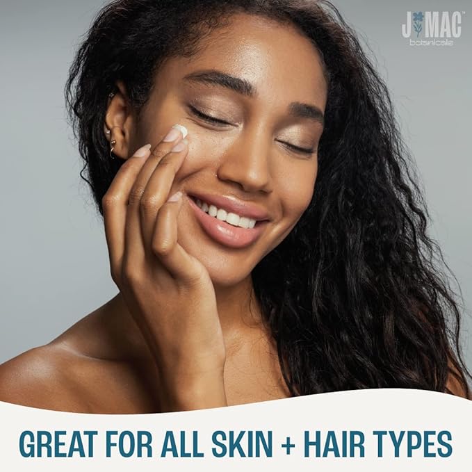 J MAC BOTANICALS Organic Fractionated Coconut Oil (4 oz Glass Bottle) Organic Carrier Oil and moisturizer-Velvo Beauty