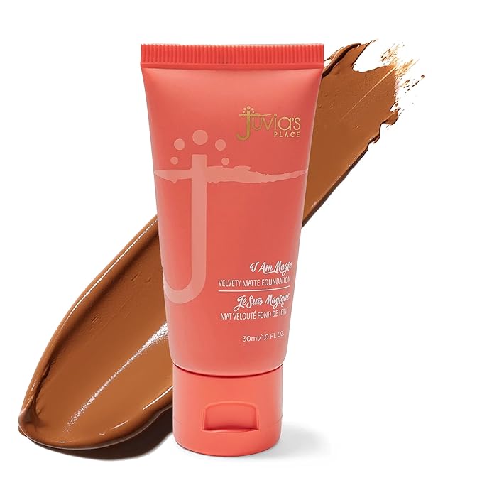 Juvia's Place I Am Magic Velvety Matte Liquid Foundation (Zaria (320))-Velvo Beauty