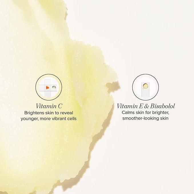 Rodan + Fields Enhancements Micro-Dermabrasion Paste | 4.2 Fl Oz | Vitamin C Infused | Exfoliating Skin Care Facial & Body Scrub for Smoother Skin-Velvo Beauty