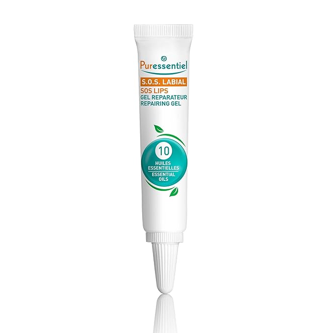 Puressentiel SOS Lip reparing Gel by Puressentiel for Unisex - 0.17 oz Gel-Velvo Beauty