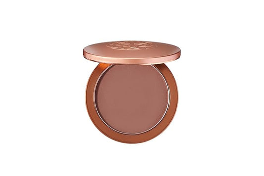 YENSA Super Serum Silk Powder Foundation - Matte Foundation Makeup to Blur and Smooth Pores - Provides a Radiant and More Even Skin Tone for a Natural, Healthy Glow - Deep 4 (0.35 oz)-Velvo Beauty