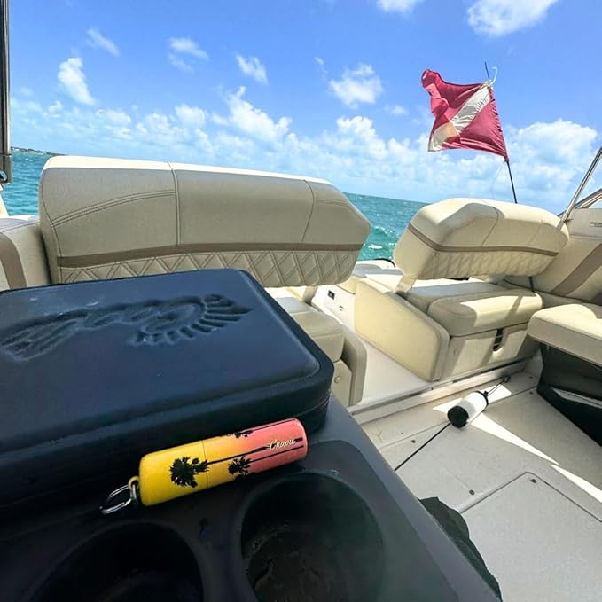 OG | Vacuum Insulated Lip Balm Keychain Holder, Prevents Melting & Messes | 3-Pack (Endless Summer)-Velvo Beauty