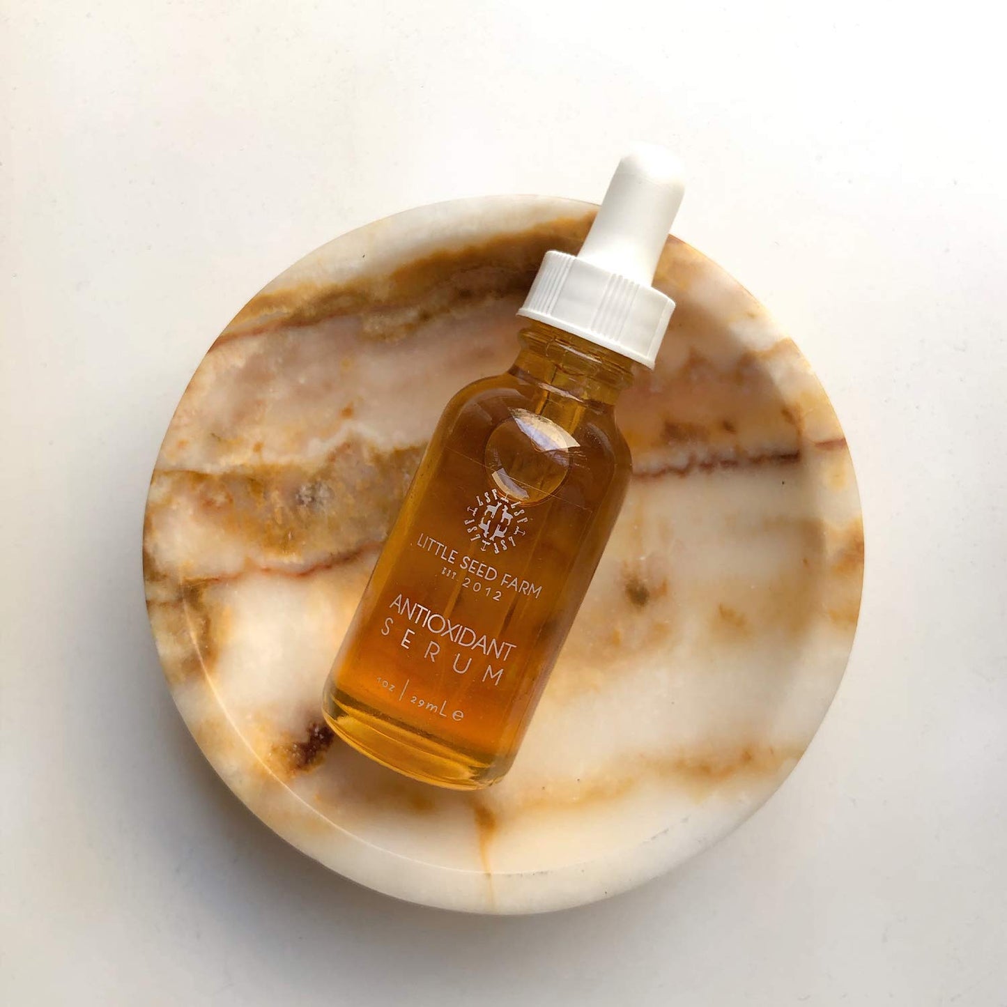 Little Seed Farm - Antioxidant Serum - Antioxidant Facial Serum for Dry & Aging Skin – Nourishing & Revitalizing Face Serum, Net Wt. 1 fl oz-Velvo Beauty