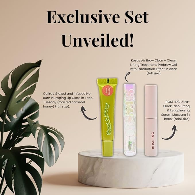 Sephora Favorites Holiday Sparkly Clean Beauty Kit-Velvo Beauty