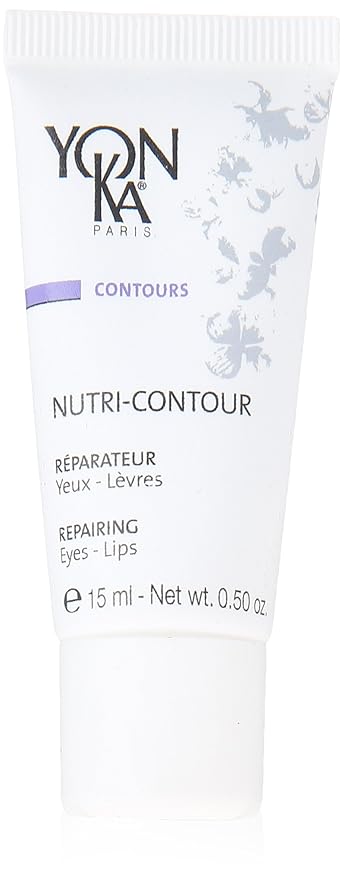 Yonka Nutri-Contour Repairing Eyes and Lips Creme for Unisex, 0.5 Ounce-Velvo Beauty